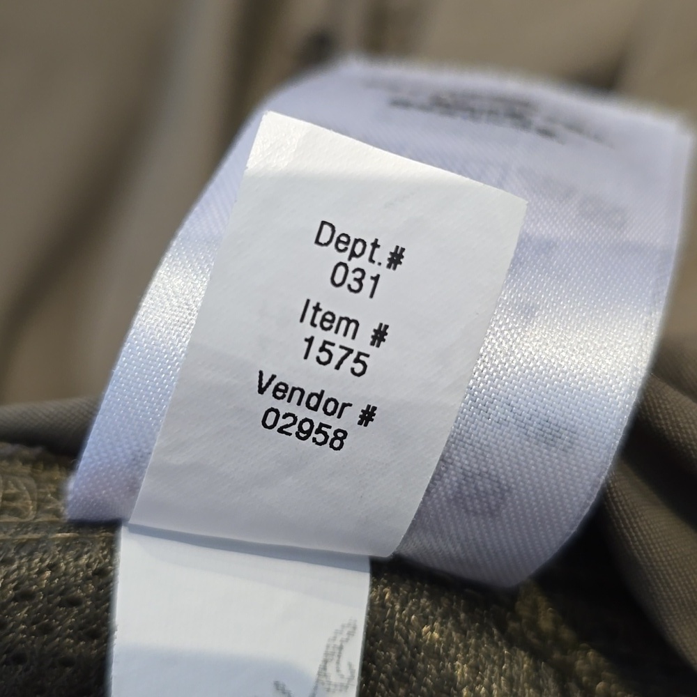 Eddie Bauer - 22 W, Women's Guide Pro Pants, Nylon Outdoor Hiking in Slate Green - Picture 9 of 16